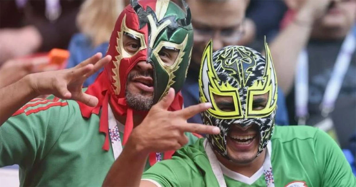 Prohibirán el uso máscaras de lucha libre en los estadios para Qatar 2022