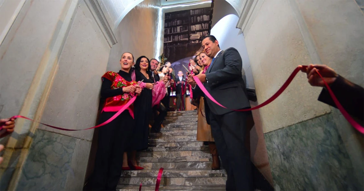 En el marco del FIC 50, Sinhue y Sheinbaum inauguran la ‘Casa Chilanga’ en el Baratillo