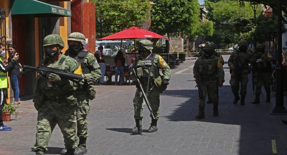 Avanza en la Cámara de Diputados la reforma sobre presencia del Ejército en las calles