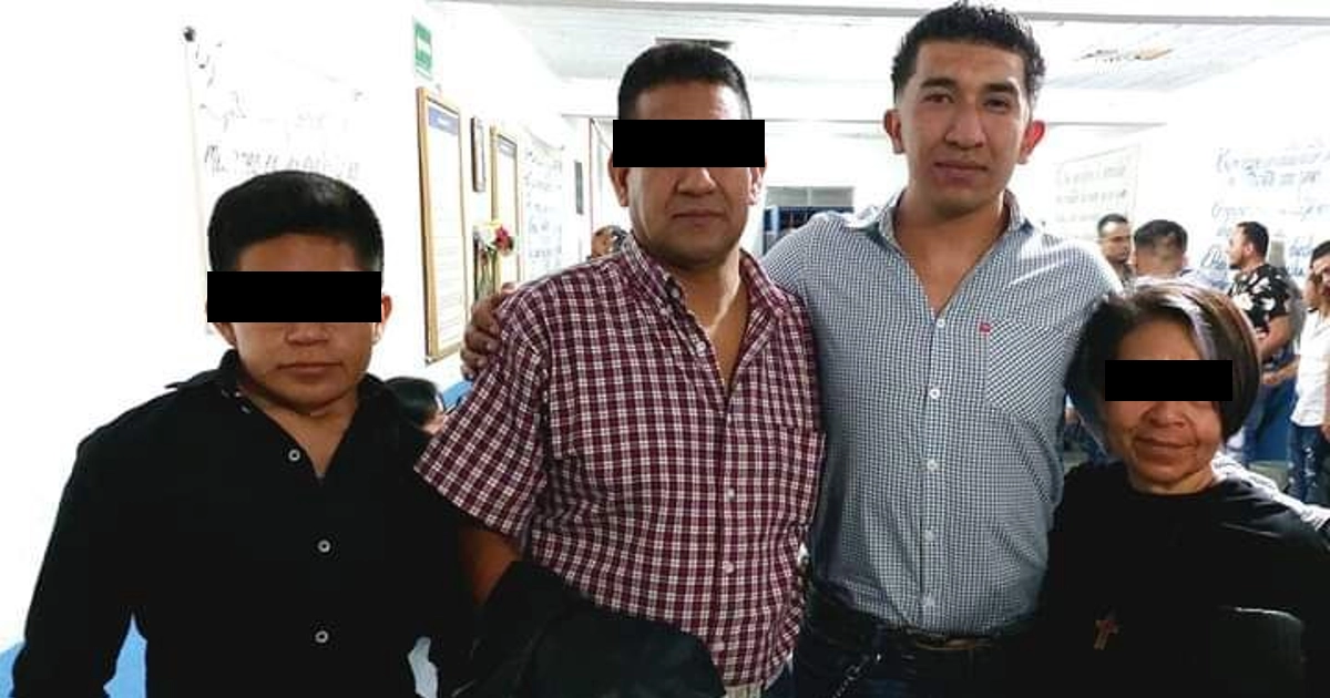 ‘Gracias, mi querido San Felipe’, escribe Pedro Francisco desde la cárcel en Tlaxcala