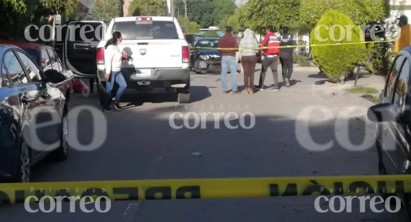 Motociclista fallece en choque de la colonia La Morena de León