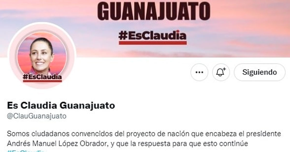 Surgen redes de apoyo a Claudia Sheinbaum en Guanajuato