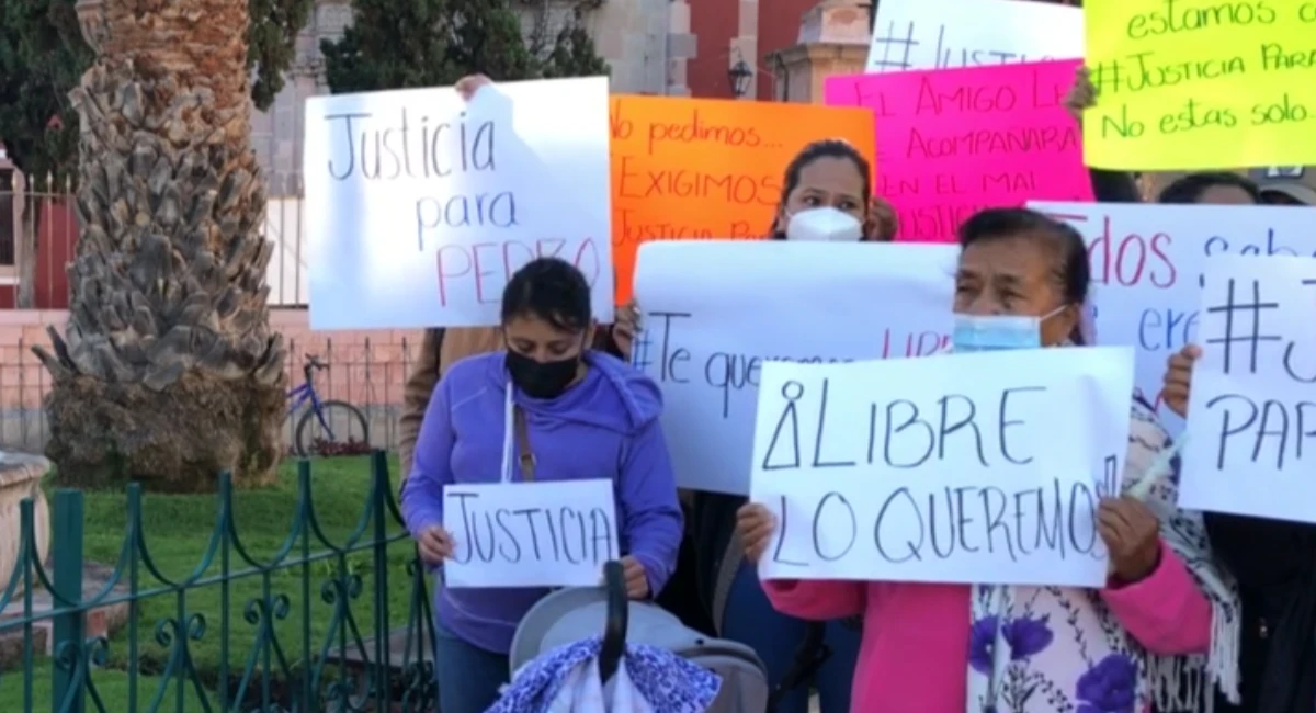 San Felipe en pie de lucha: exigen justicia para Pedro Francisco Rodríguez