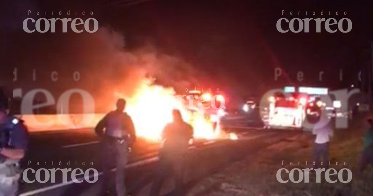 Ola de violencia acecha Apaseo el Grande: localizan hombre calcinado en camioneta