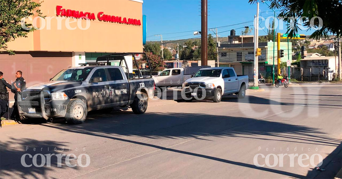 Frustran intento de quemar farmacia Guadalajara en León; hay un detenido