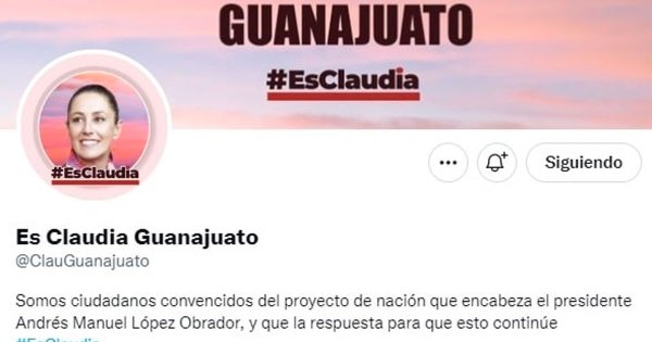 Surgen redes de apoyo a Claudia Sheinbaum en Guanajuato