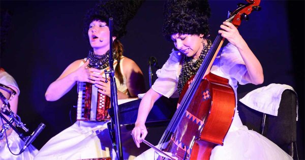 ¿Etnocaos? De esto va la propuesta de Dakhabrakha para el Cervantino