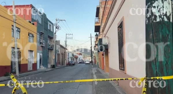 En plena zona centro de Salvatierra hallan restos humanos