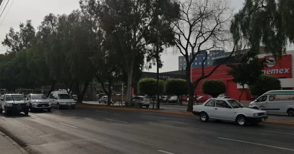 Alistan construcción de dos jardines de lluvia en el bulevar Mariano Escobedo de León