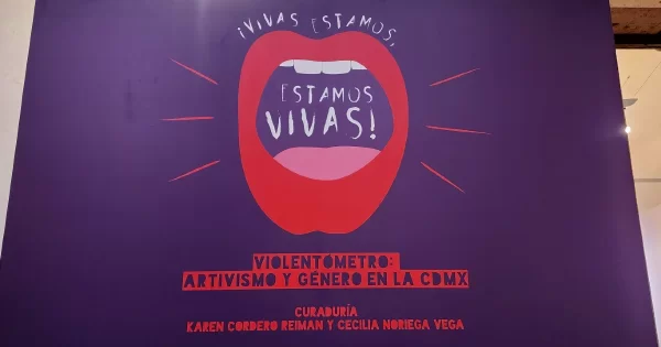 FIC 50: ‘Artivismo Feminista’ visibiliza la realidad de la violencia de género en México