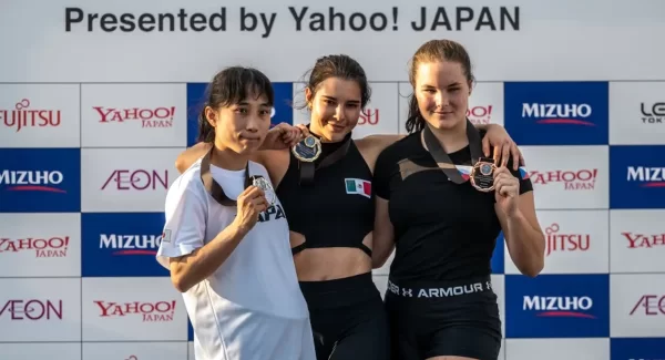 La mexicana Ella Bucio gana el oro en el Campeonato Mundial de Parkour