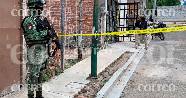 Hombre es asesinado en su casa a metros de prepa Sabes de Abasolo