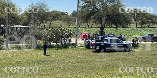 Hombre termina baleado en medio de riña familiar en Guanajuato