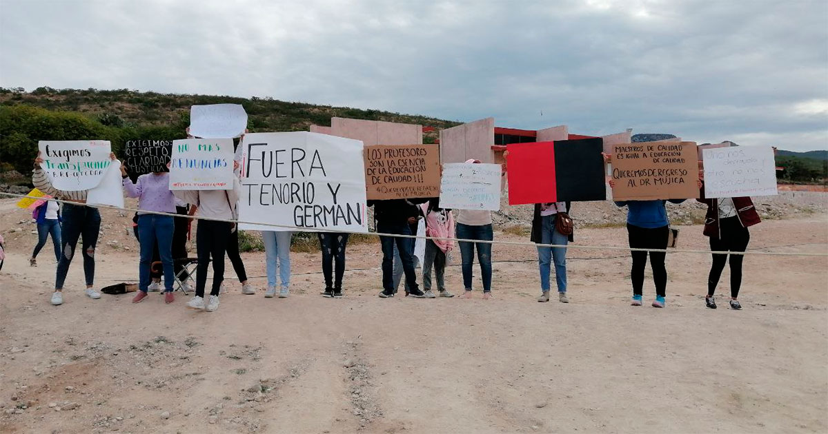 Comunidad estudiantil amaga con paro definitivo en Universidad del Bienestar de SJI