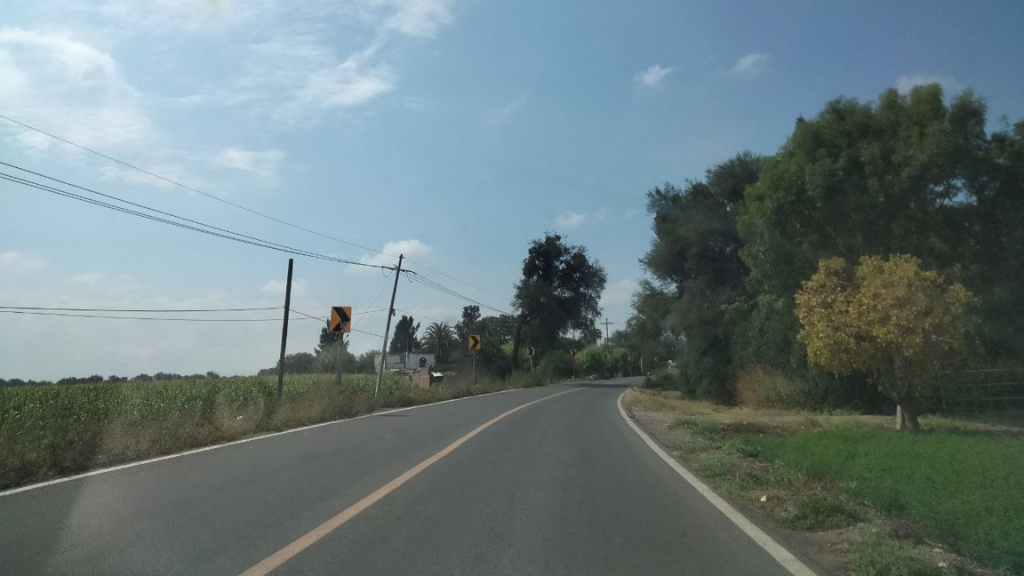 Rehabilitación de carretera en ‘San Pancho’ provoca accidentes; sin baches aumentan velocidad