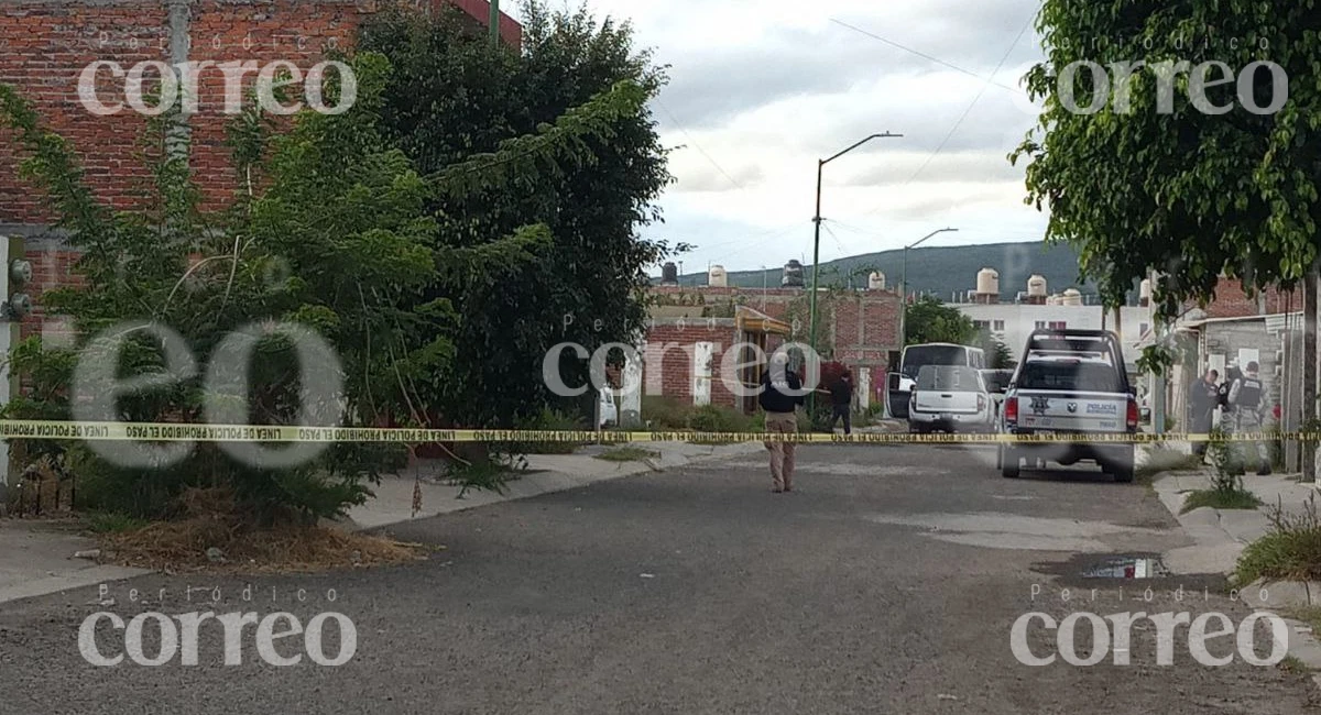 Celaya: ataque en la Campo Azul deja 1 muerto y 1 herida; los agresores quemaron la casa