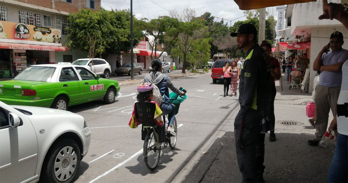 ‘Destraban’ proyecto de la ciclovía en avenida Enrique Aranda en León