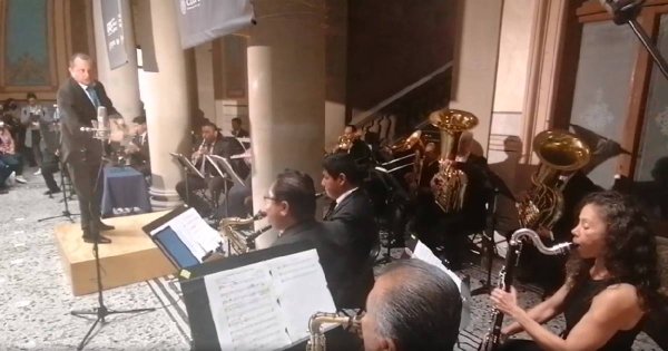 Banda de Música del Estado obtiene la ‘Presea Eugenio Trueba’ del FIC 50