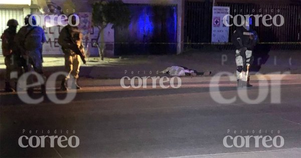 A balazos, asesinan a hombre en la colonia Paraíso Real de León