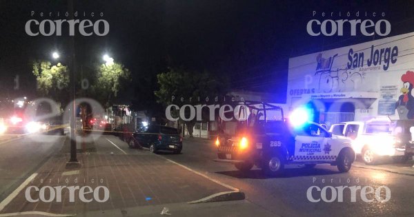 Asesinan a conductor en la colonia Brisas del Campestre de León