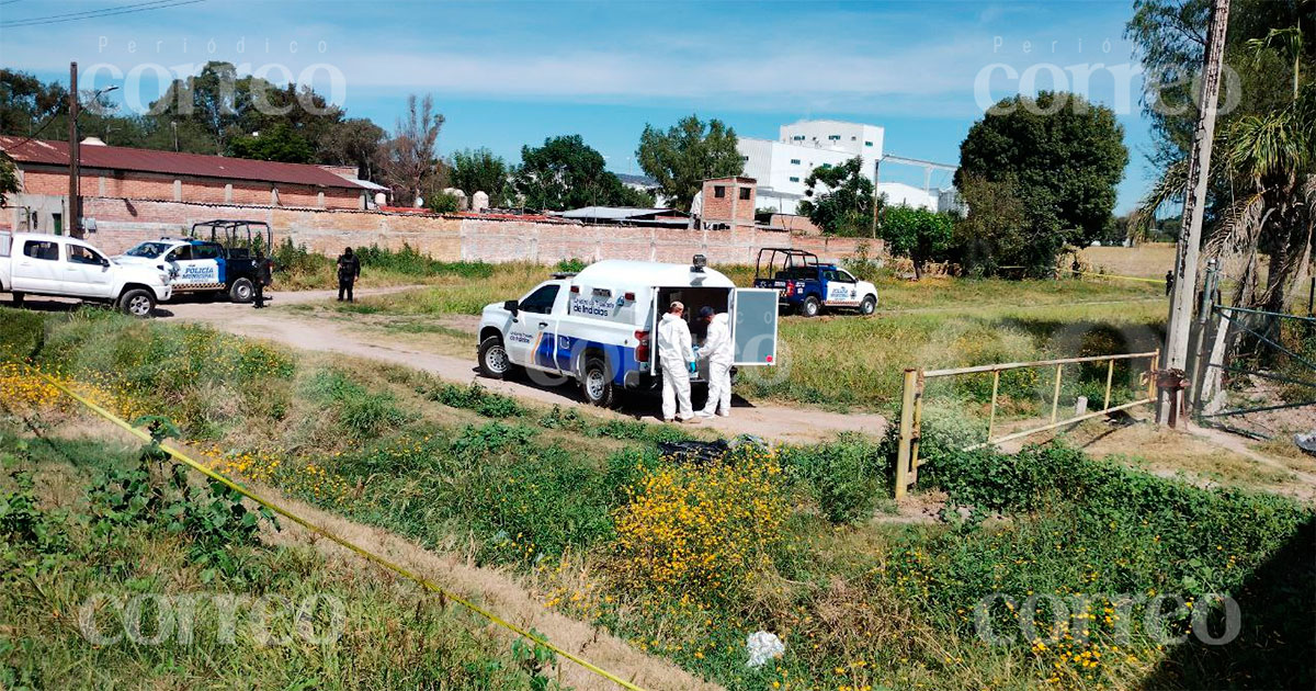 Policías hallan a pareja sin vida en la Irapuato-Huanímaro