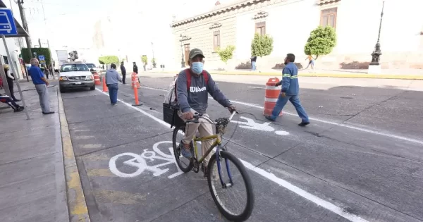 Trabaja Irapuato por movilidad activa