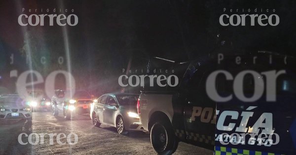 A balazos, asesinan a hombre en la colonia el Guajolote en Celaya