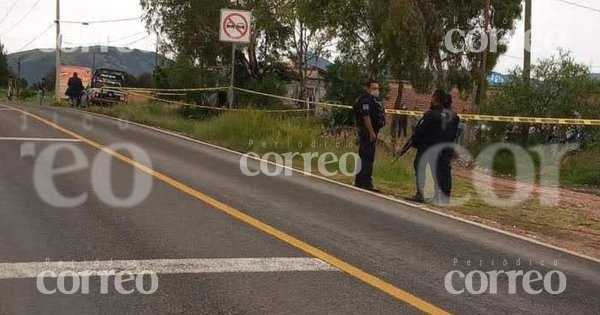 Ataque armado en Maravatío del Encinal de Salvatierra deja un muerto