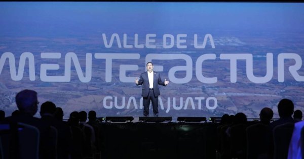 ‘Mentefactura es el futuro de Guanajuato’, asegura Diego Sinhue en conferencia de la ANPIC