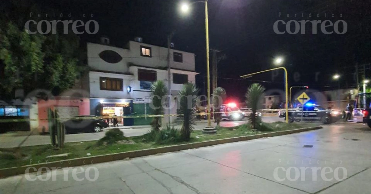 Asesinan a balazos al dueño de una licorería en San Luis de la Paz