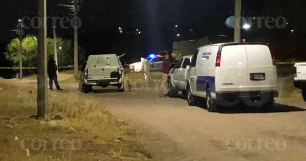 Asesinan a un hombre en Villa de San Nicolás en León