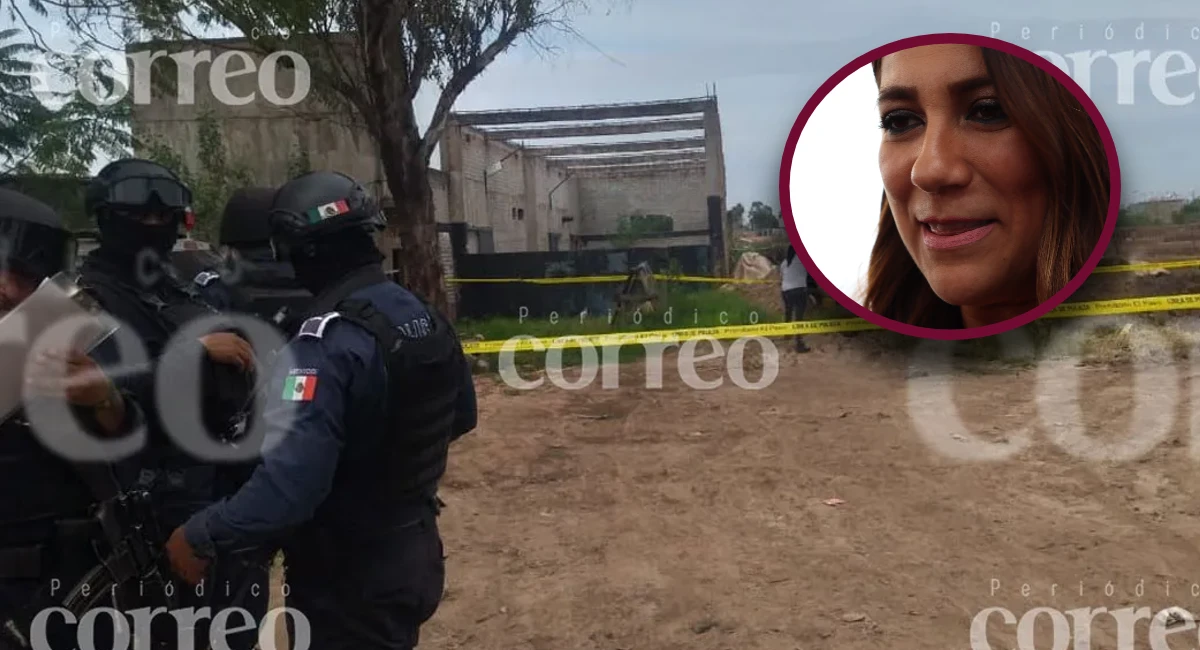 No ‘echarán culpas mezquinas’ por seguridad en Guanajuato: Libia Dennise