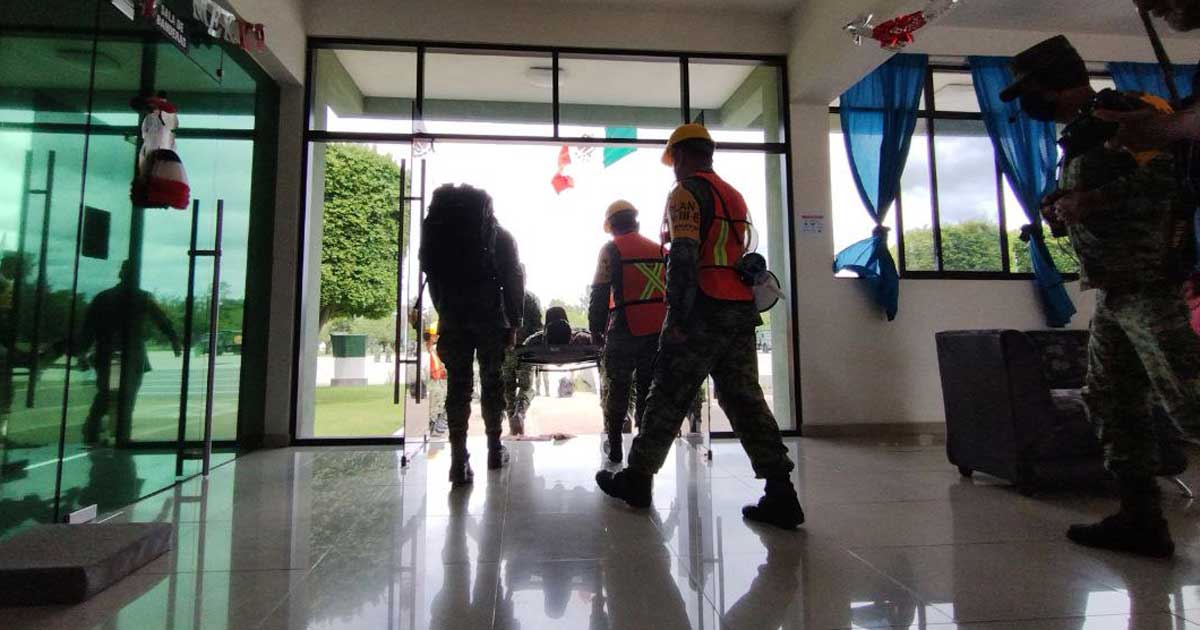 Médicos militares en la ‘guerra’ contra el Covid; en su día, recuerdan la contingencia