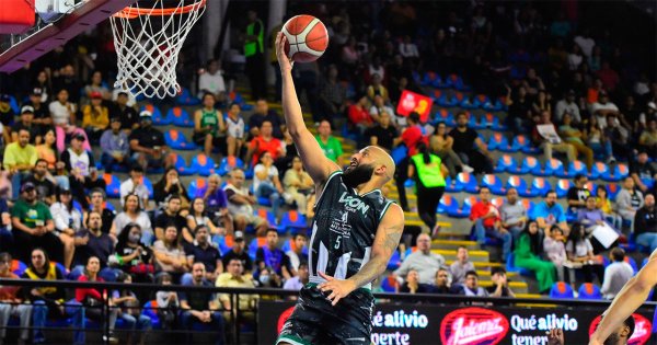 Abejas se apuntan a favor el primer juego de la final del baloncesto mexicano