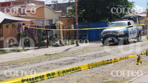 Celaya: Lo asesinan en el interior de una vivienda y en presencia de su familia