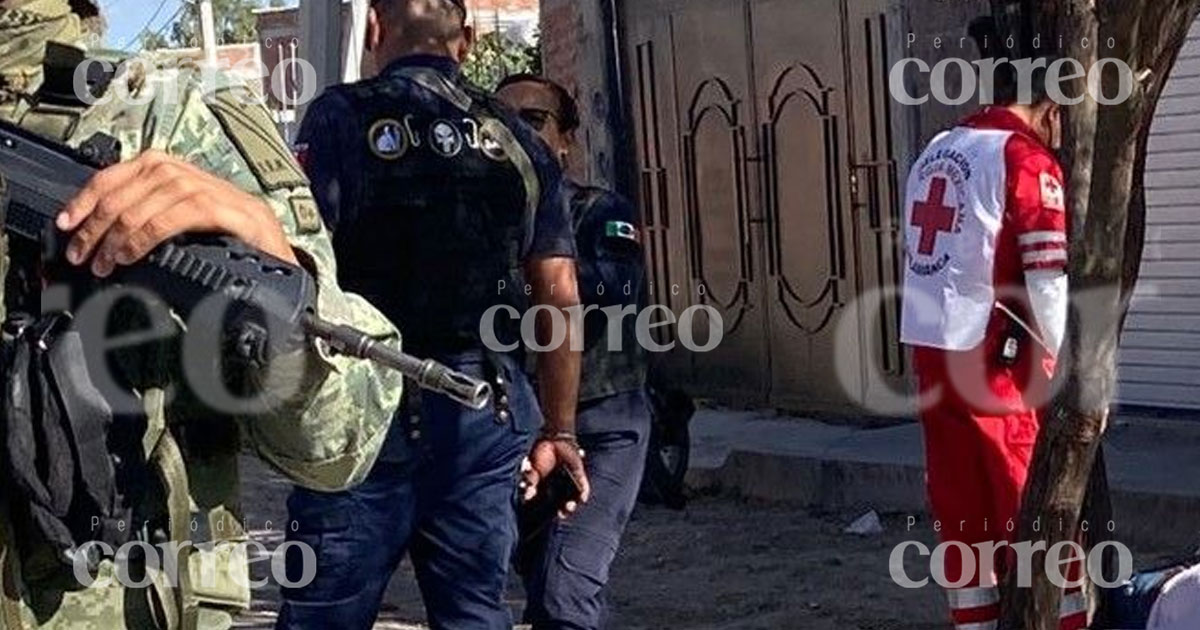 A balazos, ejecutan a hombre en la comunidad de Valencia de Salamanca