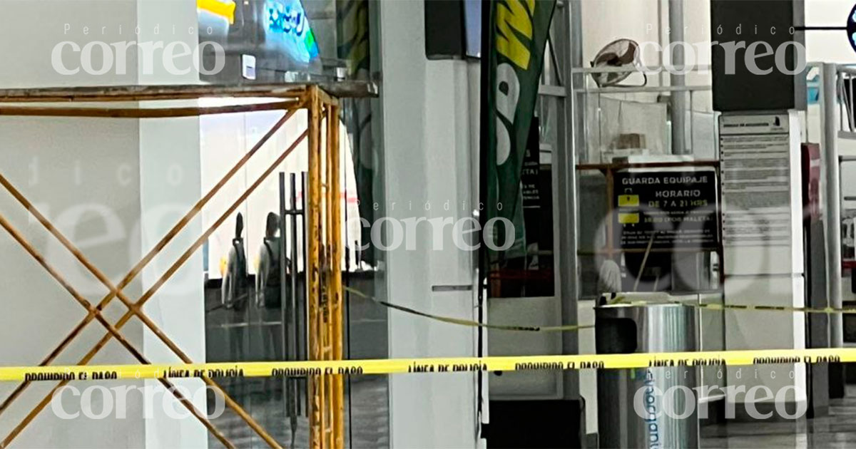 Hombre muere en la Central de Autobuses de Irapuato mientras compraba un boleto