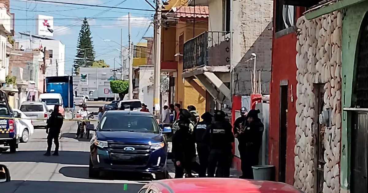 ‘Presunto’ secuestro en colonia Playa Azul de Irapuato moviliza a seguridad