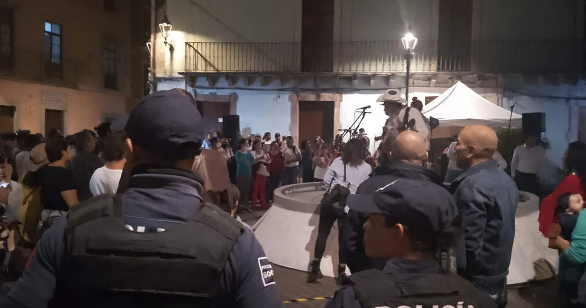 Segunda semana del FIC en Guanajuato deja más de 160 arrestos en la capital