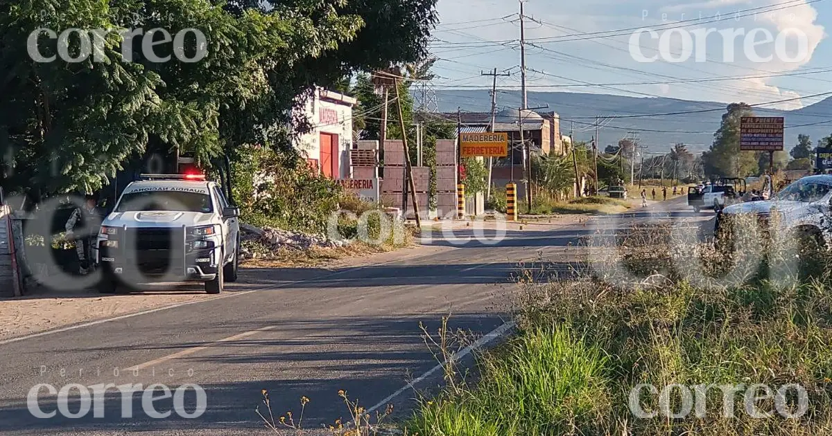 Ataque armado en ferretería de Celaya deja un lesionado en el Fraccionamiento Puente