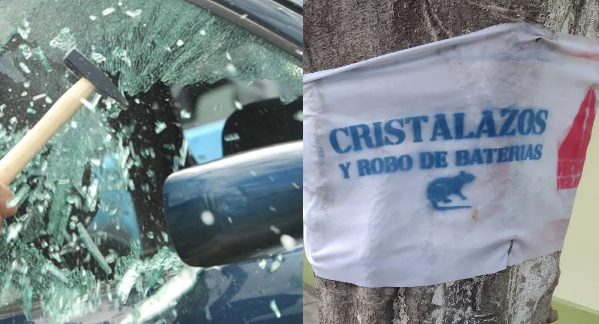 Vecinos del Centro de León denuncian cristalazos en la 15 de Septiembre