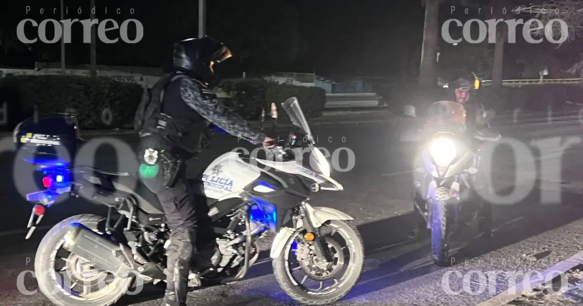 Tras operativo, policía de Irapuato logra detener a dos ladrones en la salida a León