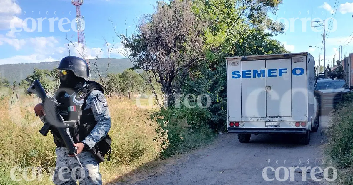 Encuentran cuerpo entre cobijas en comunidad Rincón de Tamayo, Celaya