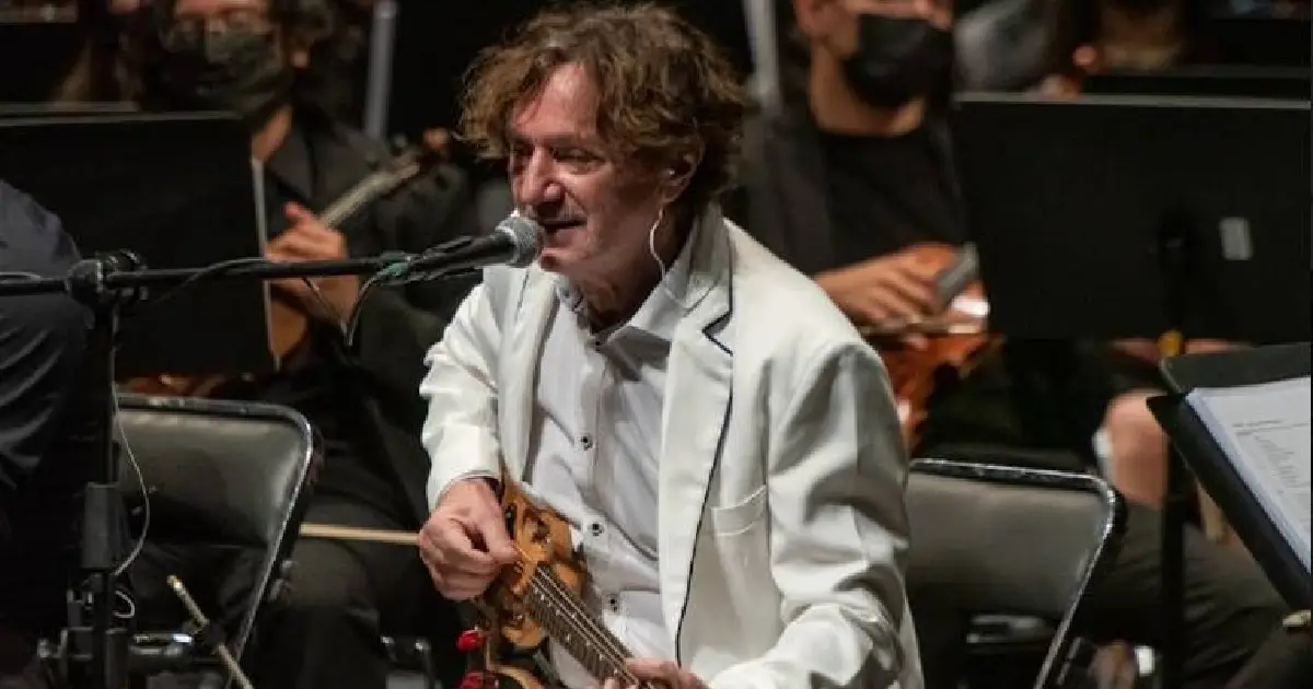 Por salud, Goran Bregović cancela su presentación del FIC en la Alhóndiga