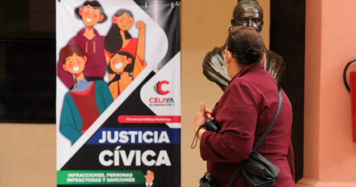 Celaya crea plazas de Defensoría y Juzgados para nuevo modelo de justicia cívica