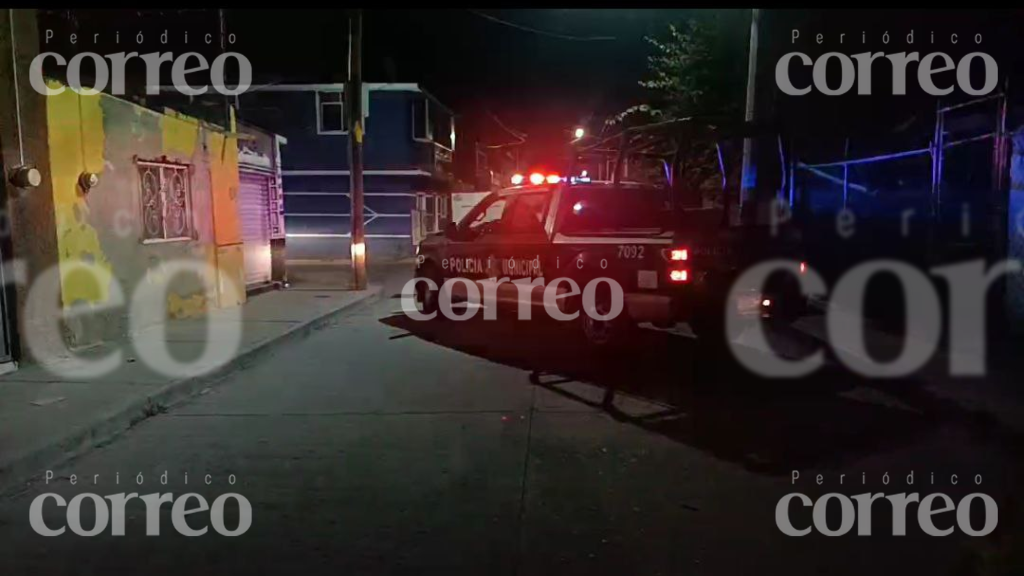 Asesinan a hombre en la colonia Las Delicias en Celaya