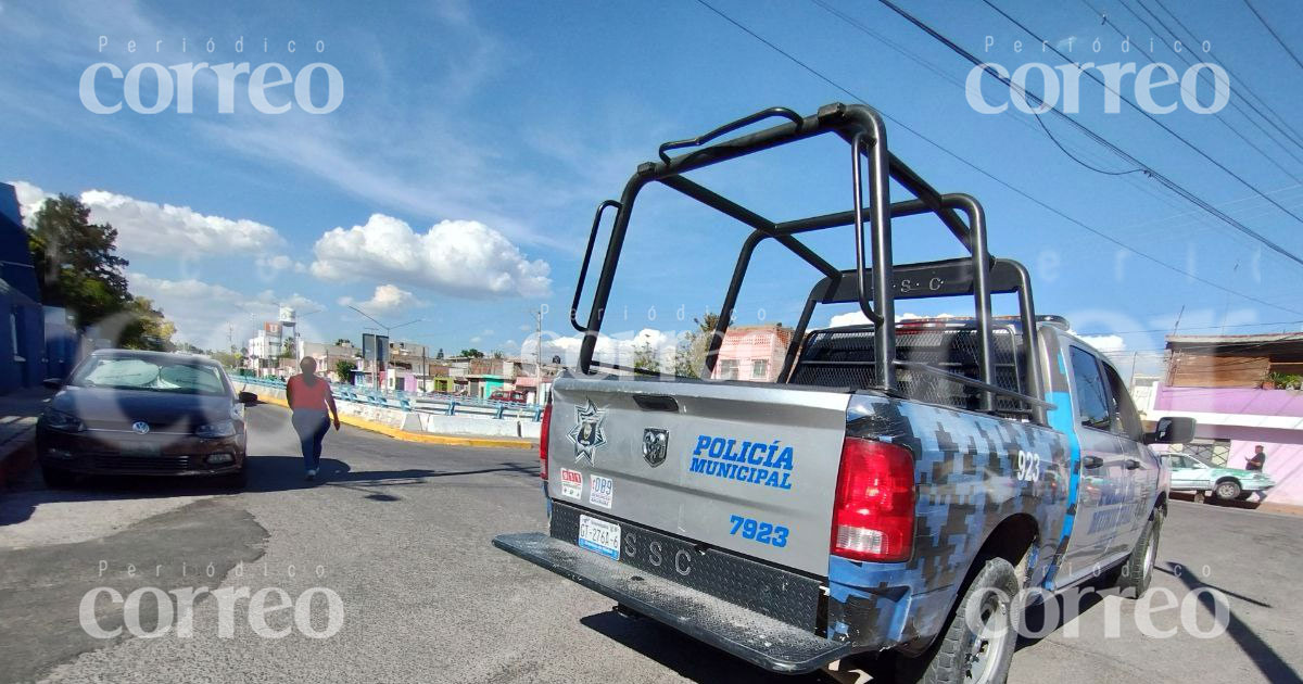 Atacan a balazos a hombre en las inmediaciones del INFOPOL en Celaya