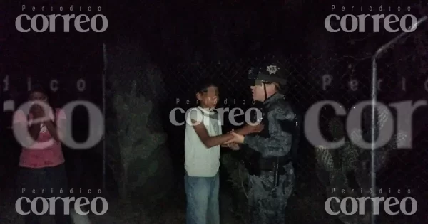 Rescatan a menor de San Miguel de Allende, víctima de secuestro virtual