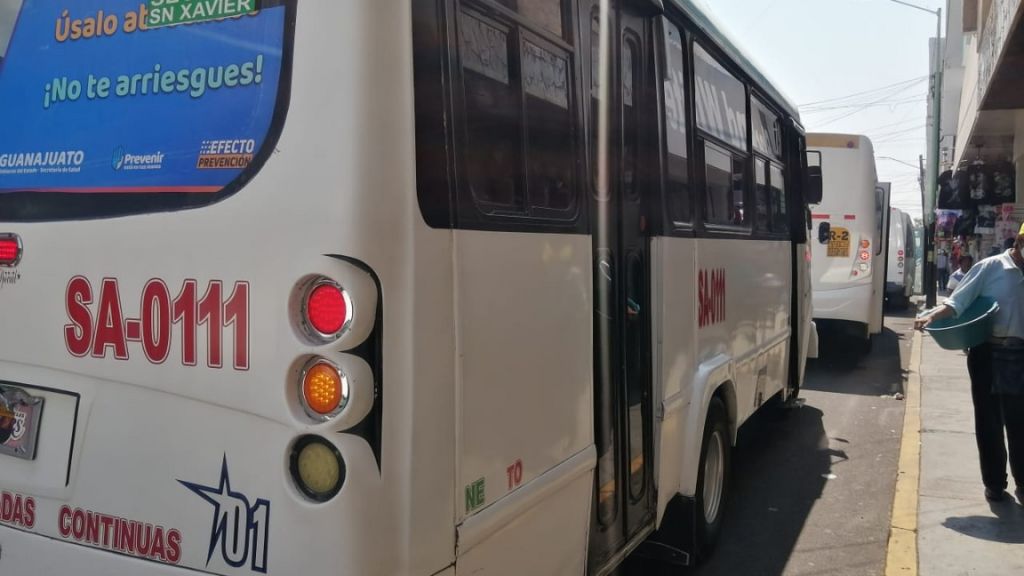 Tras pandemia, desaparecen rutas del transporte público de zona sur Salamanca