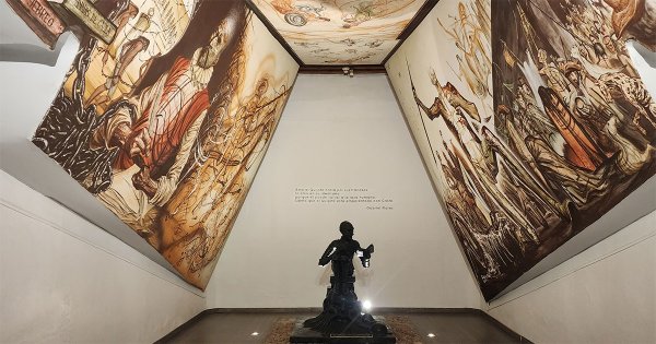 Con ‘Lugares Cervantinos’, descubre las ‘visiones’ del Quijote en el MIQ de Guanajuato